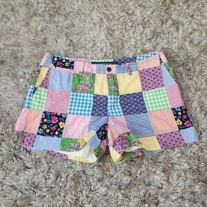 Ralph‎ Lauren Sport Patchwork Shorts Women's Size 6
